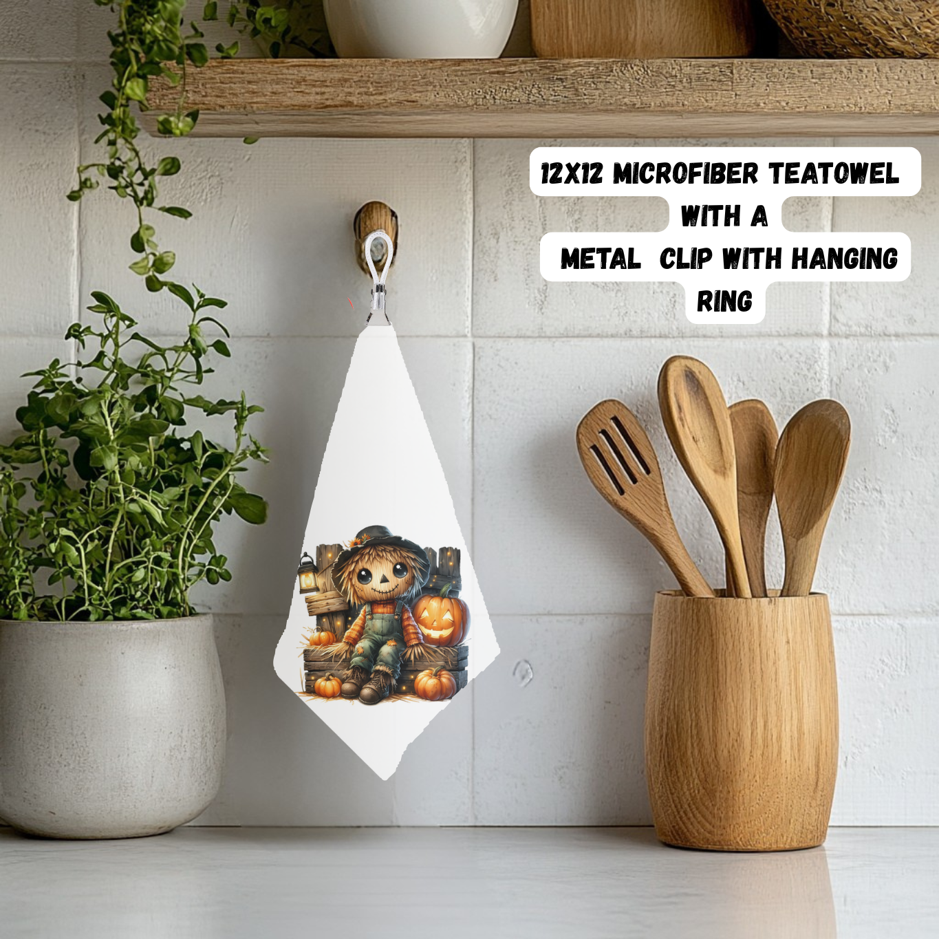 Harvest Scarecrow Kitchen & Coffee Collection