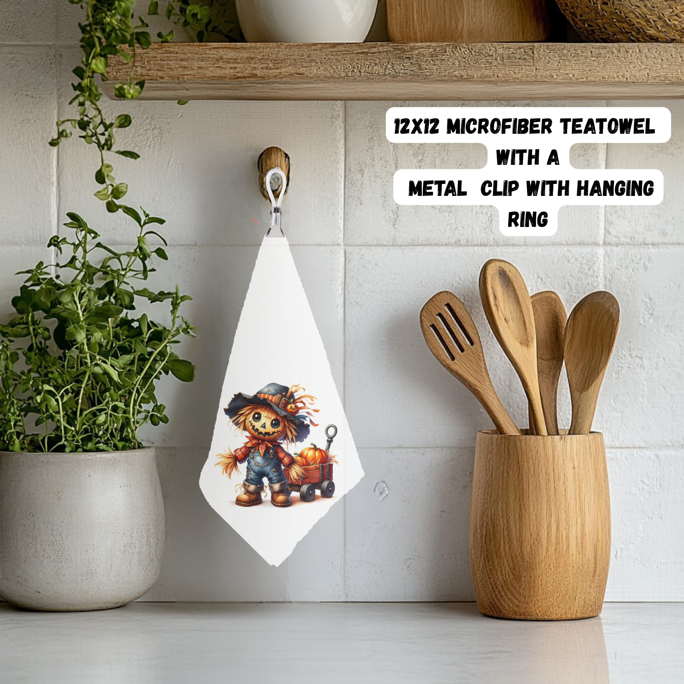 Harvest Scarecrow Kitchen & Coffee Collection