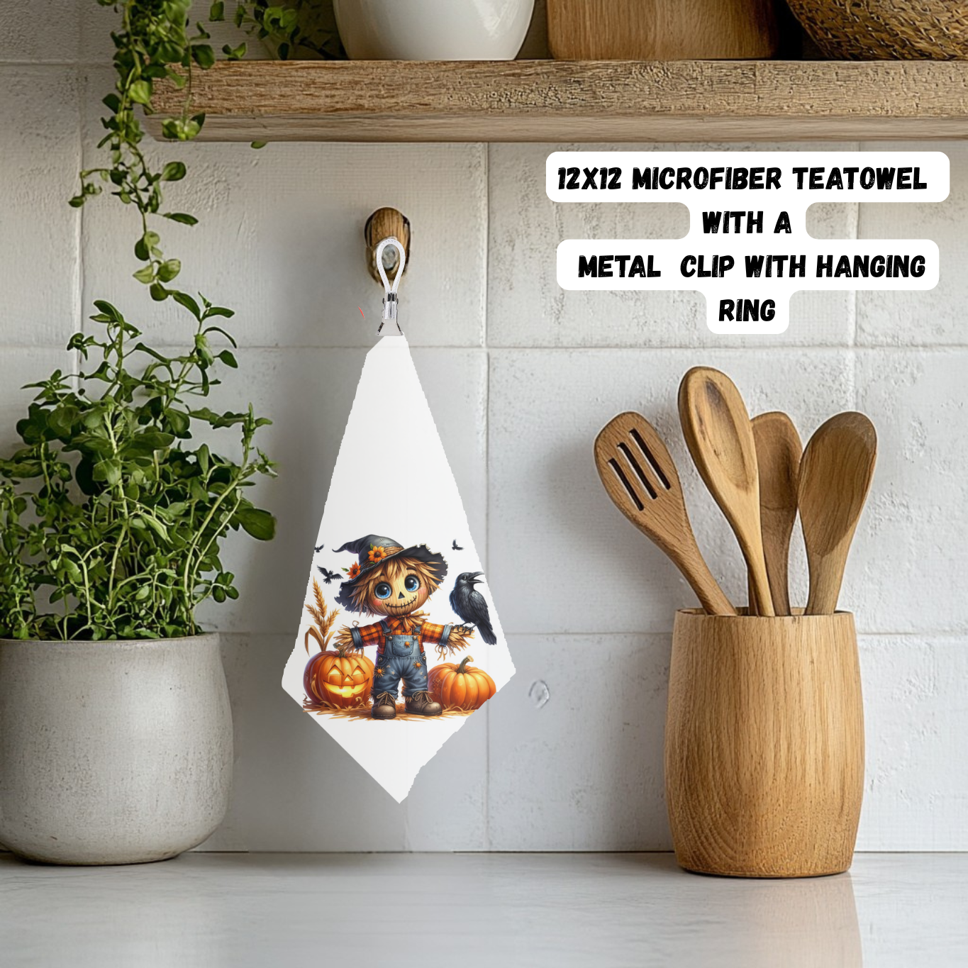 Harvest Scarecrow Kitchen & Coffee Collection