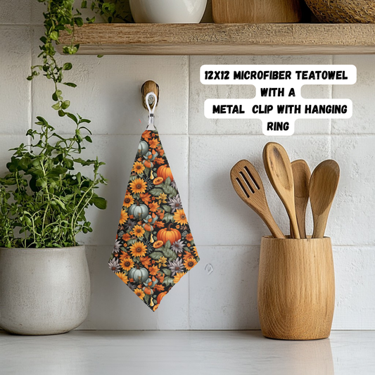 Autumn Harvest Microfiber Teatowel Collection
