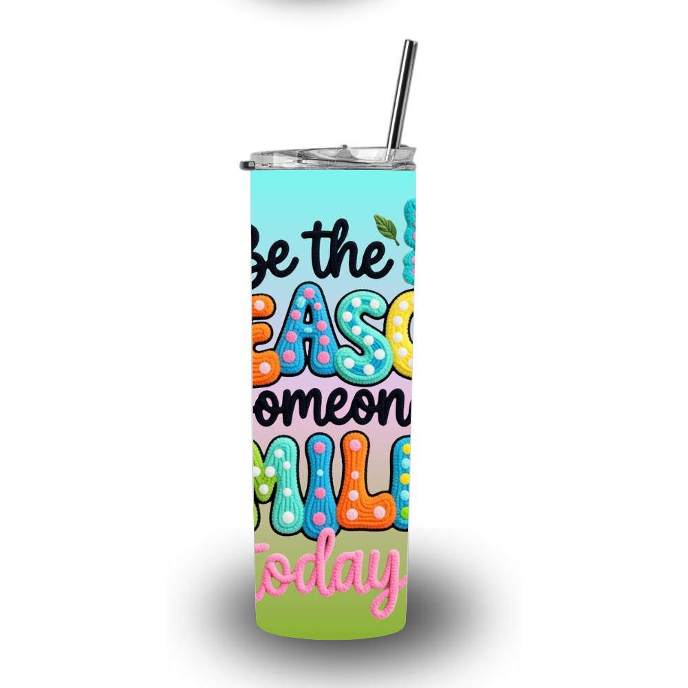 “Reason to Smile Everyday Tumbler™”