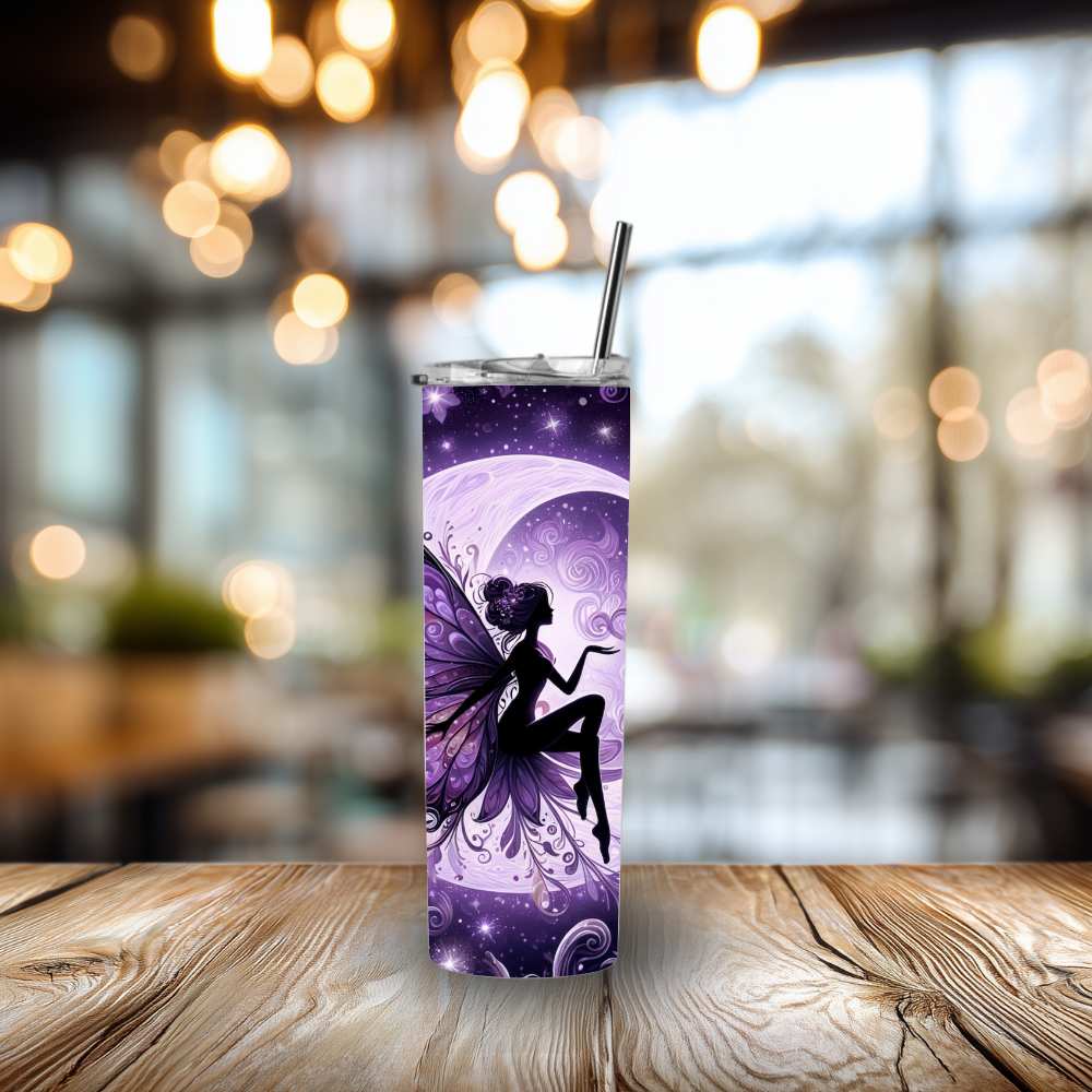 Moonlit Prism Fairy Tumbler Collection