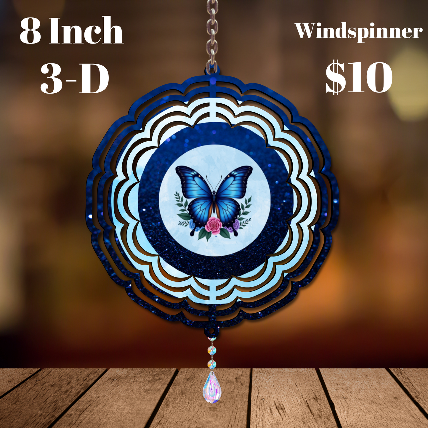 Butterfly Blossom Windspinners