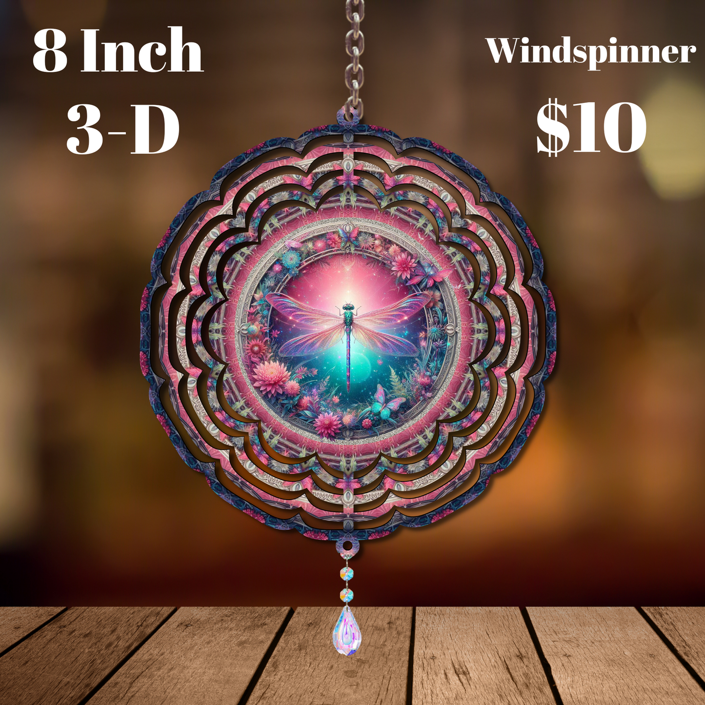 Enchanted Nature Series Windspinners