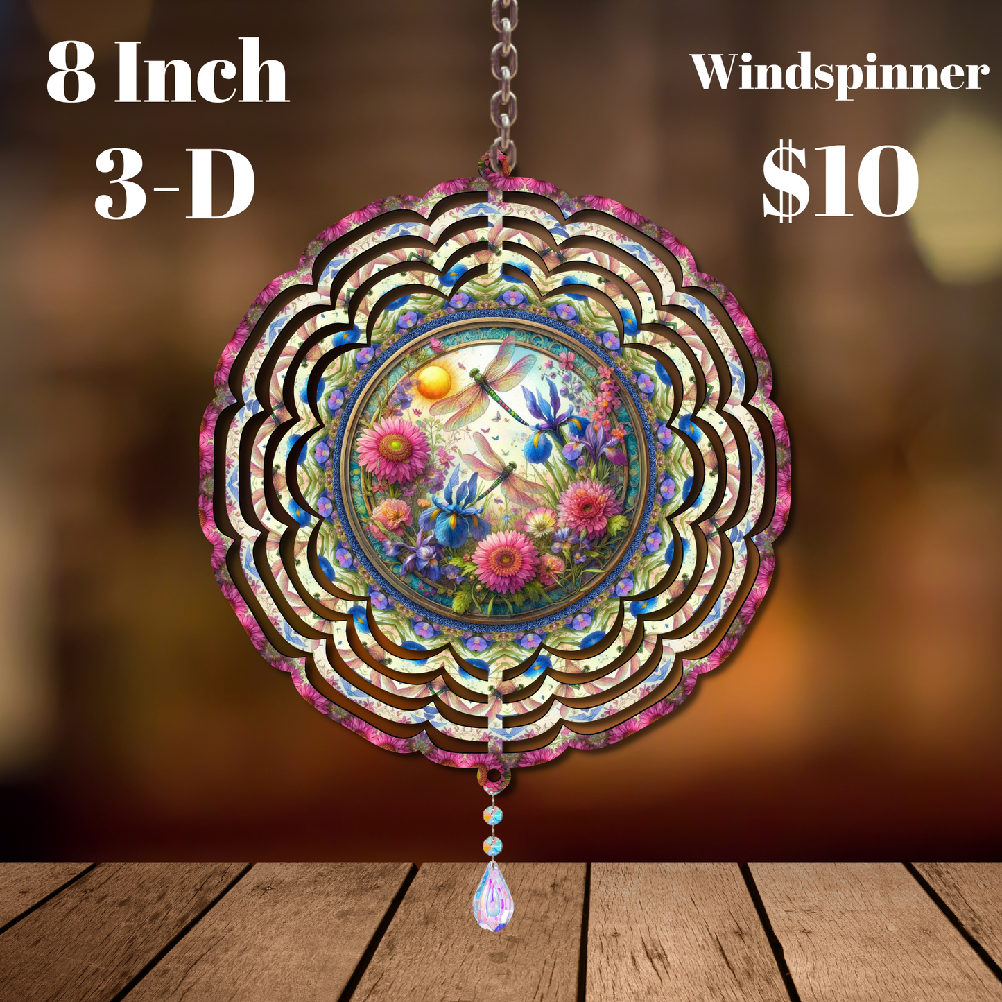 Enchanted Nature Series Windspinners