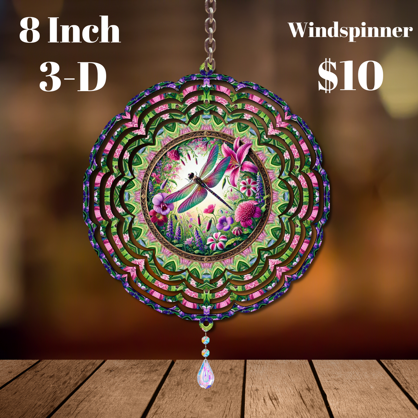 Enchanted Nature Series Windspinners