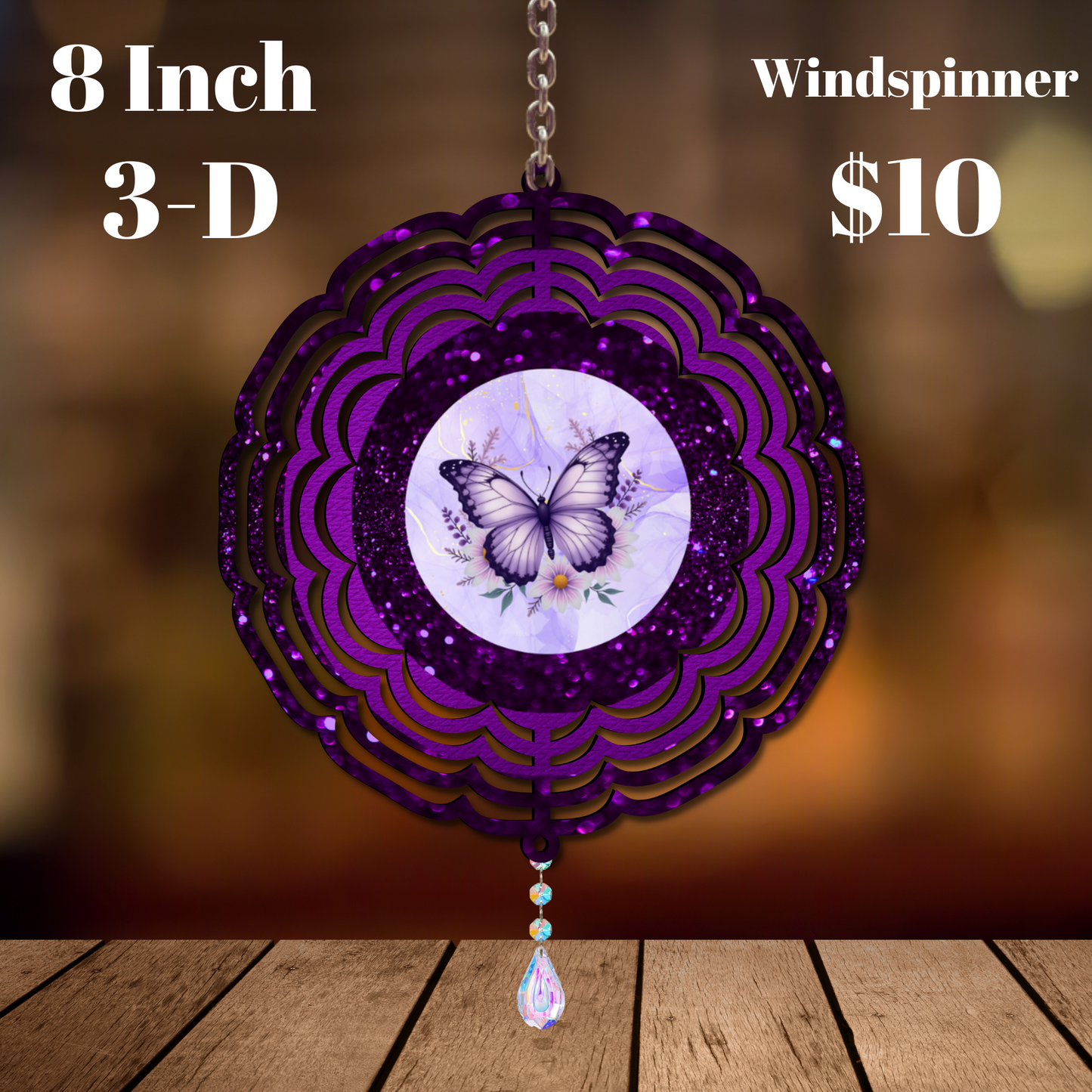 Butterfly Blossom Windspinners