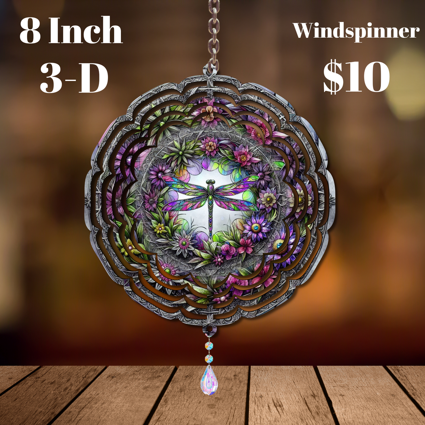 Enchanted Nature Series Windspinners