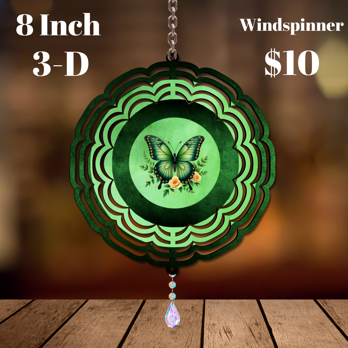 Butterfly Blossom Windspinners