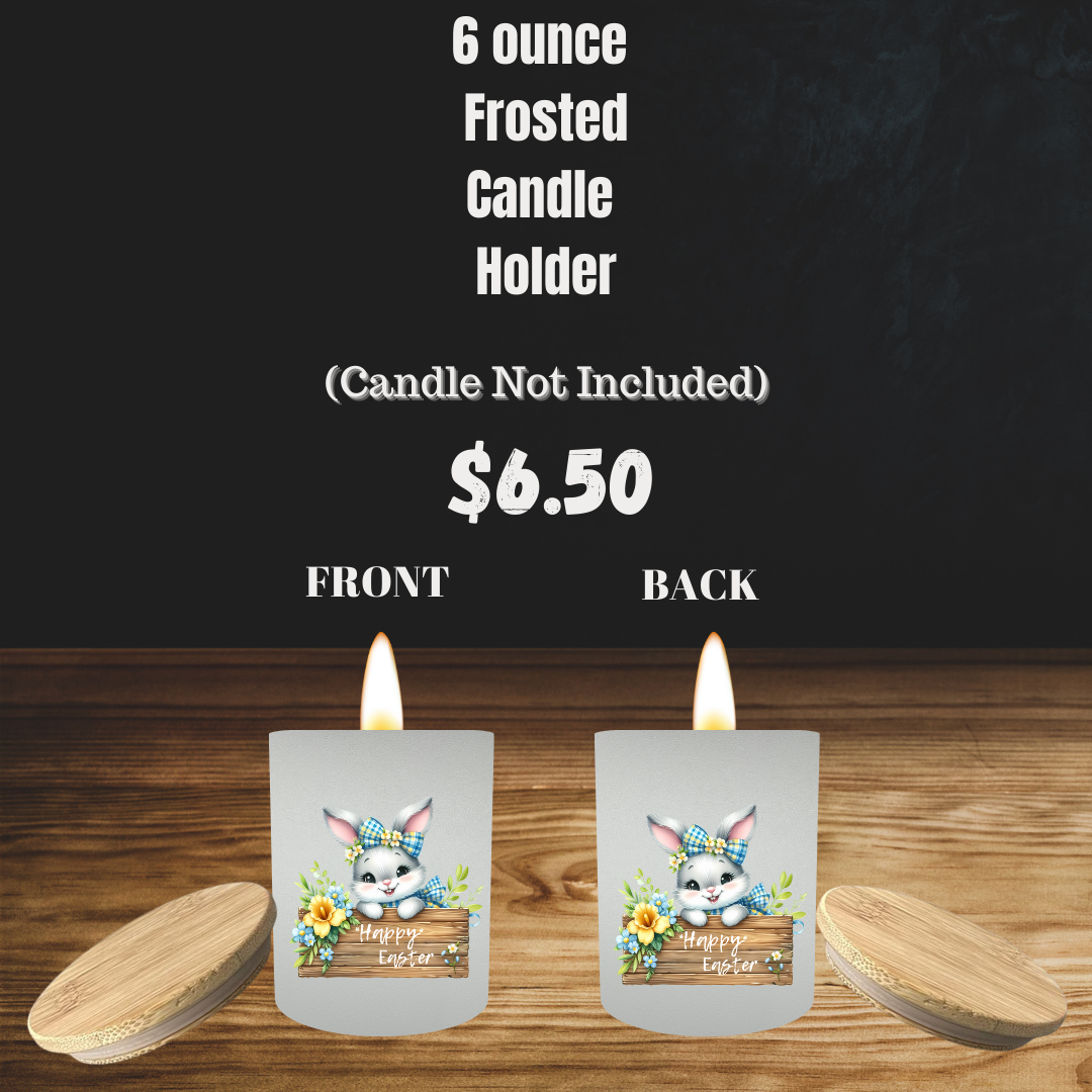 Springtime Glow Easter Candle Holder
