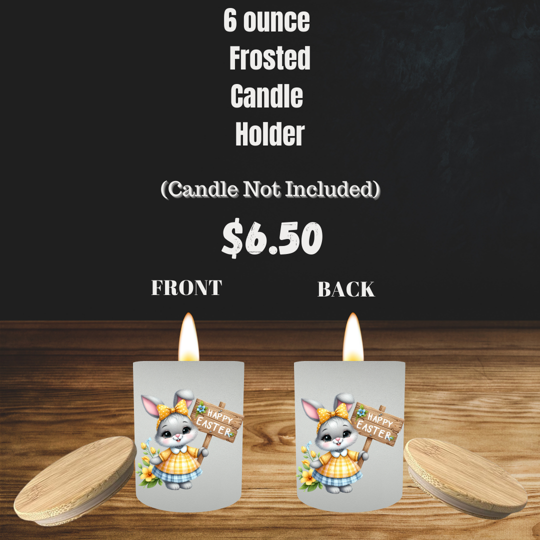 Springtime Glow Easter Candle Holder
