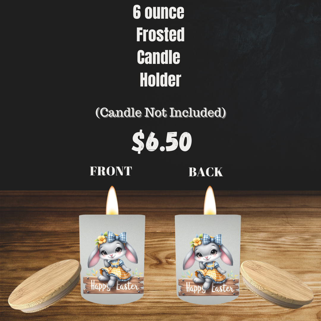 Springtime Glow Easter Candle Holder