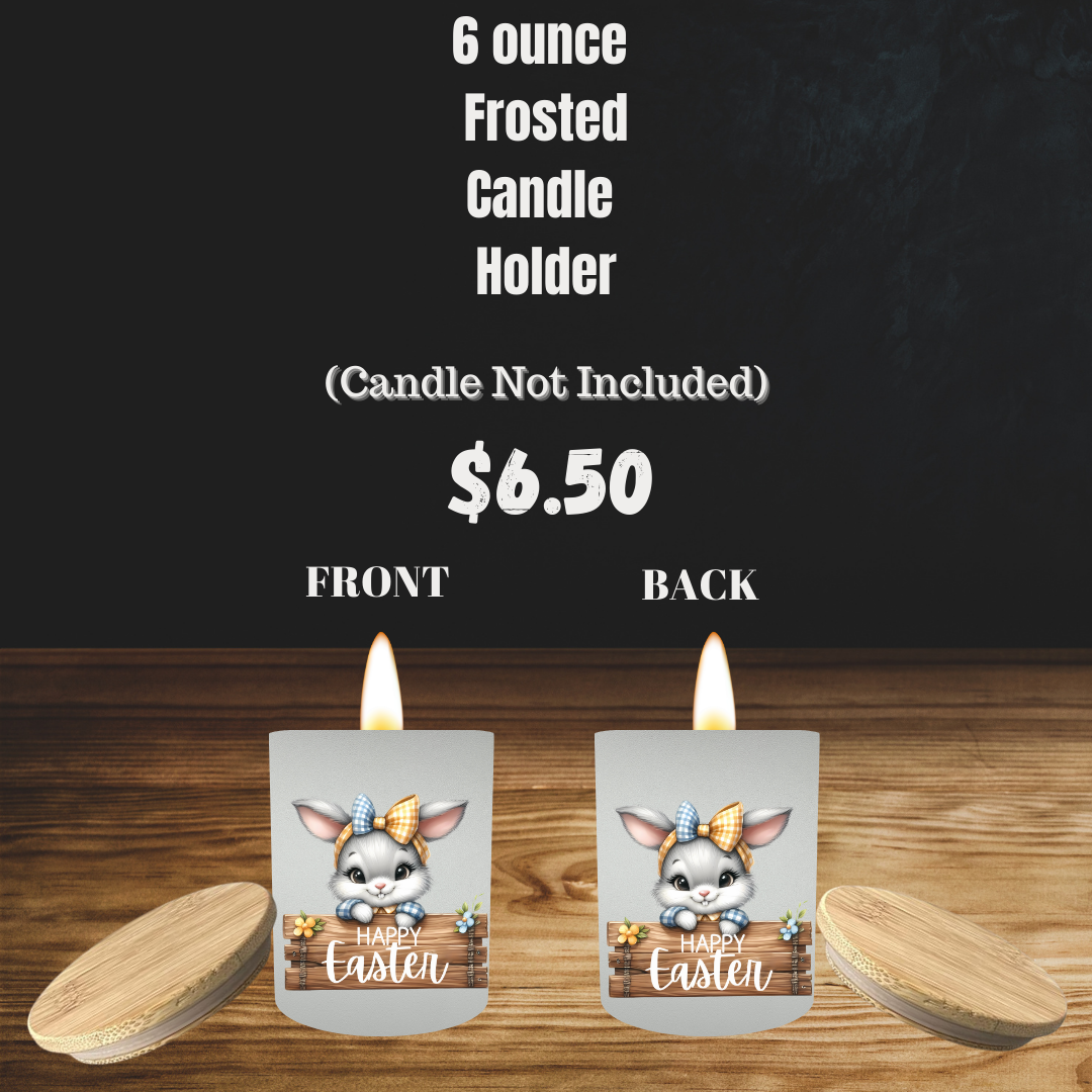 Springtime Glow Easter Candle Holder