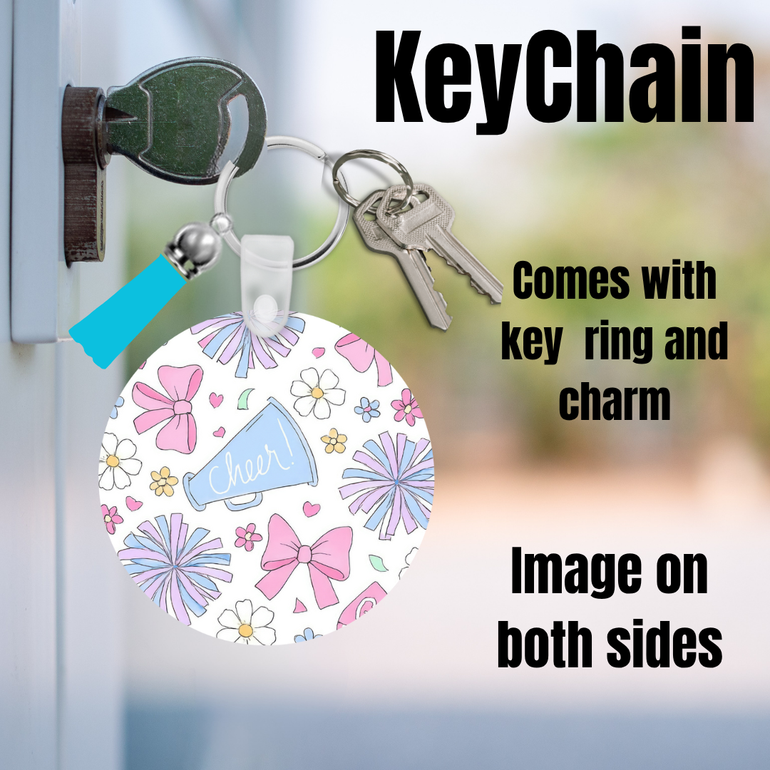 Back-to-School Vibes Keychain Collection πβοΈπ