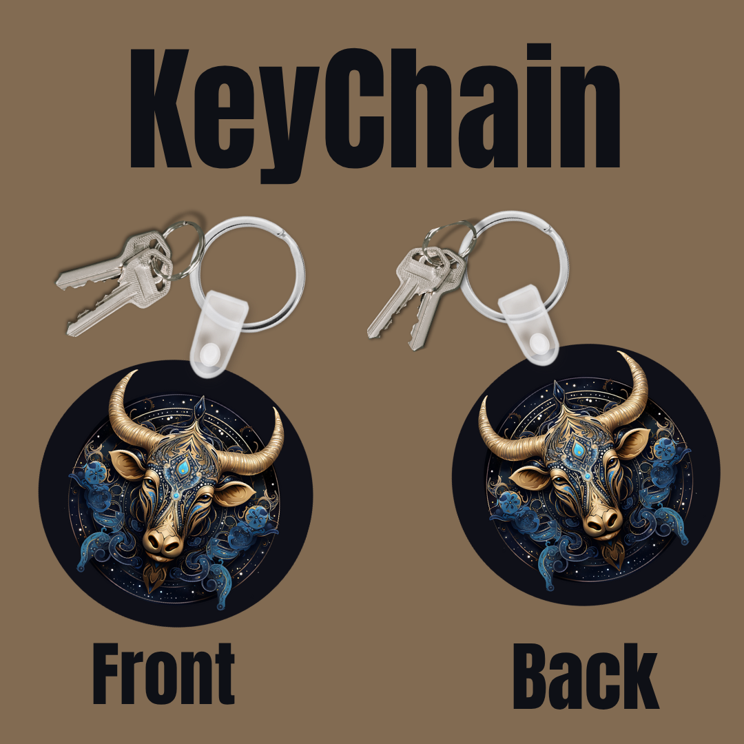 Celestial Signs Keychain Collection