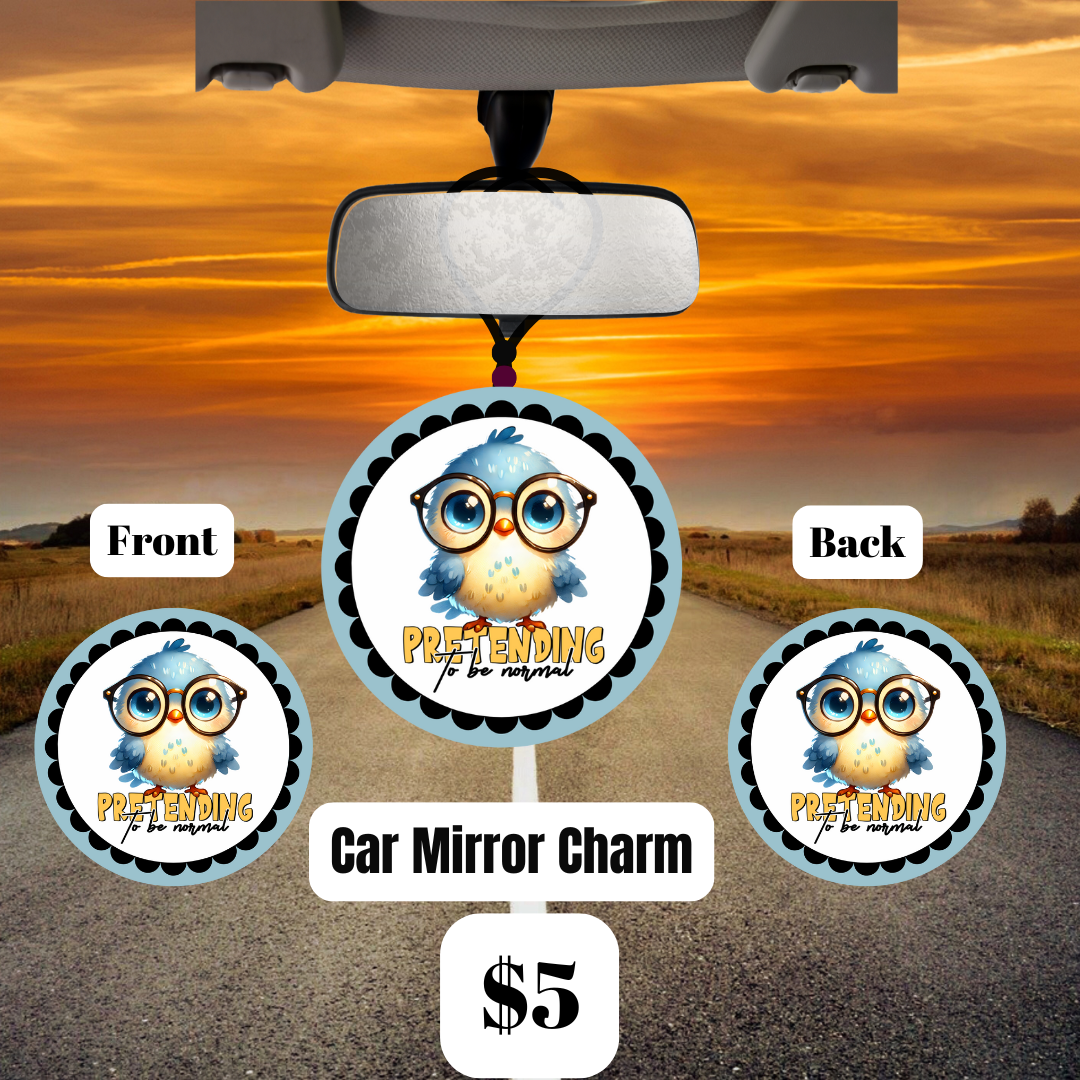 Cheery Critters Car Mirror Charms