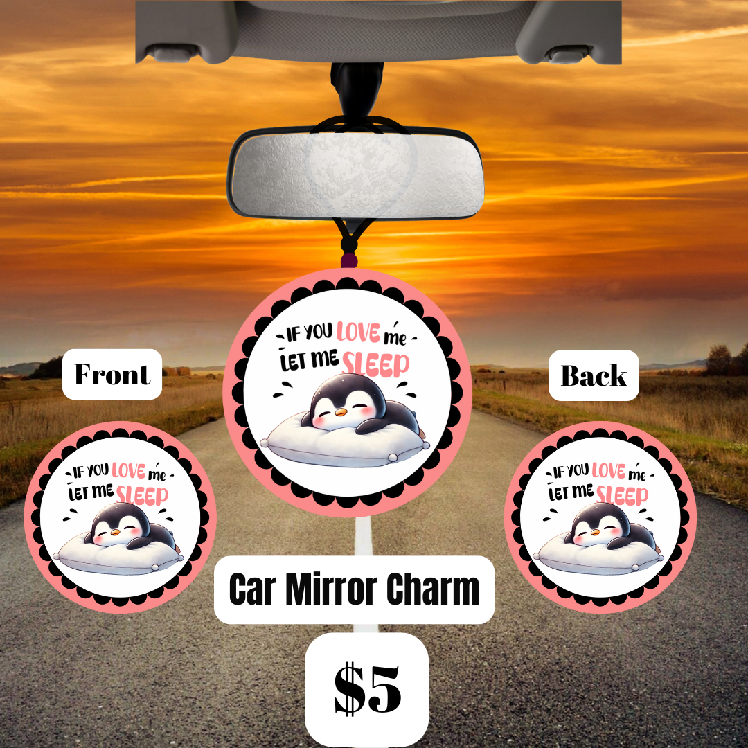 Cheery Critters Car Mirror Charms