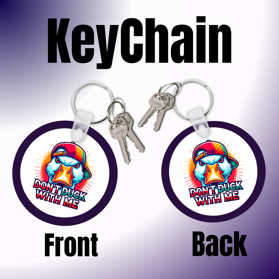 Ultimate Duck Keychain Collection