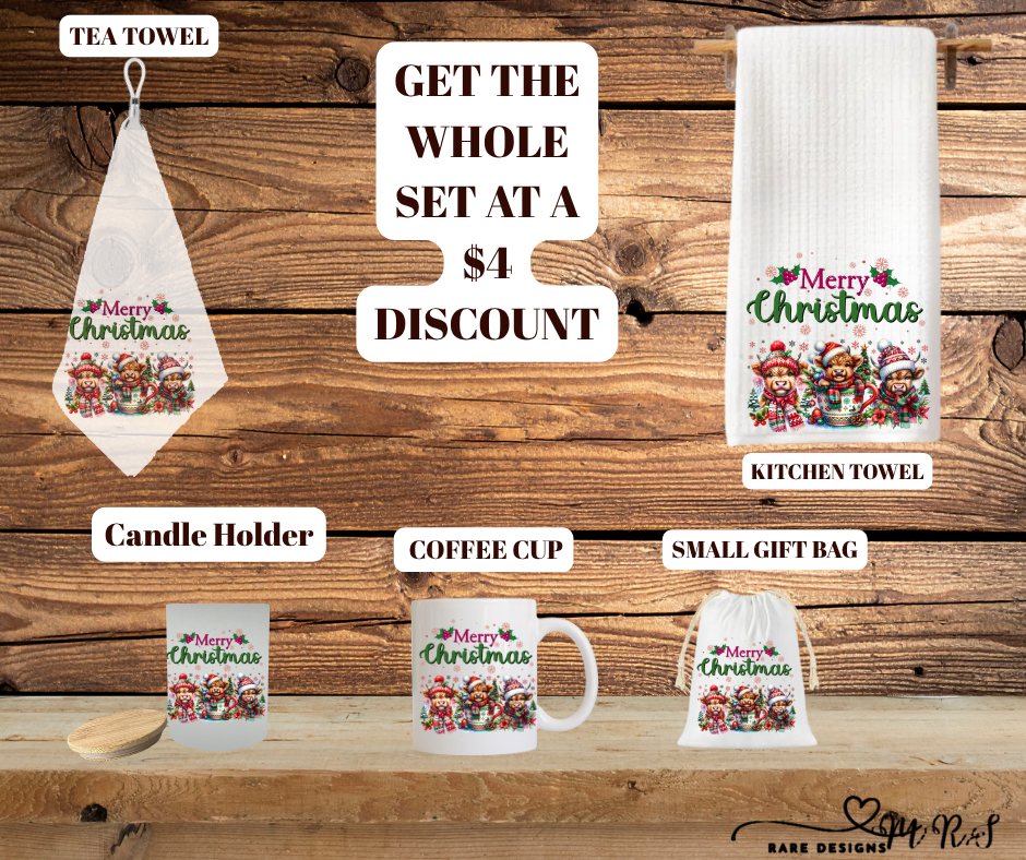 Merry Christmas Cozy Cheer Set