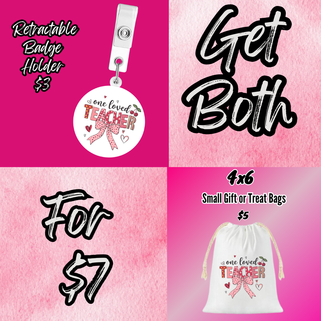 Teacher's Appreciation Bundle