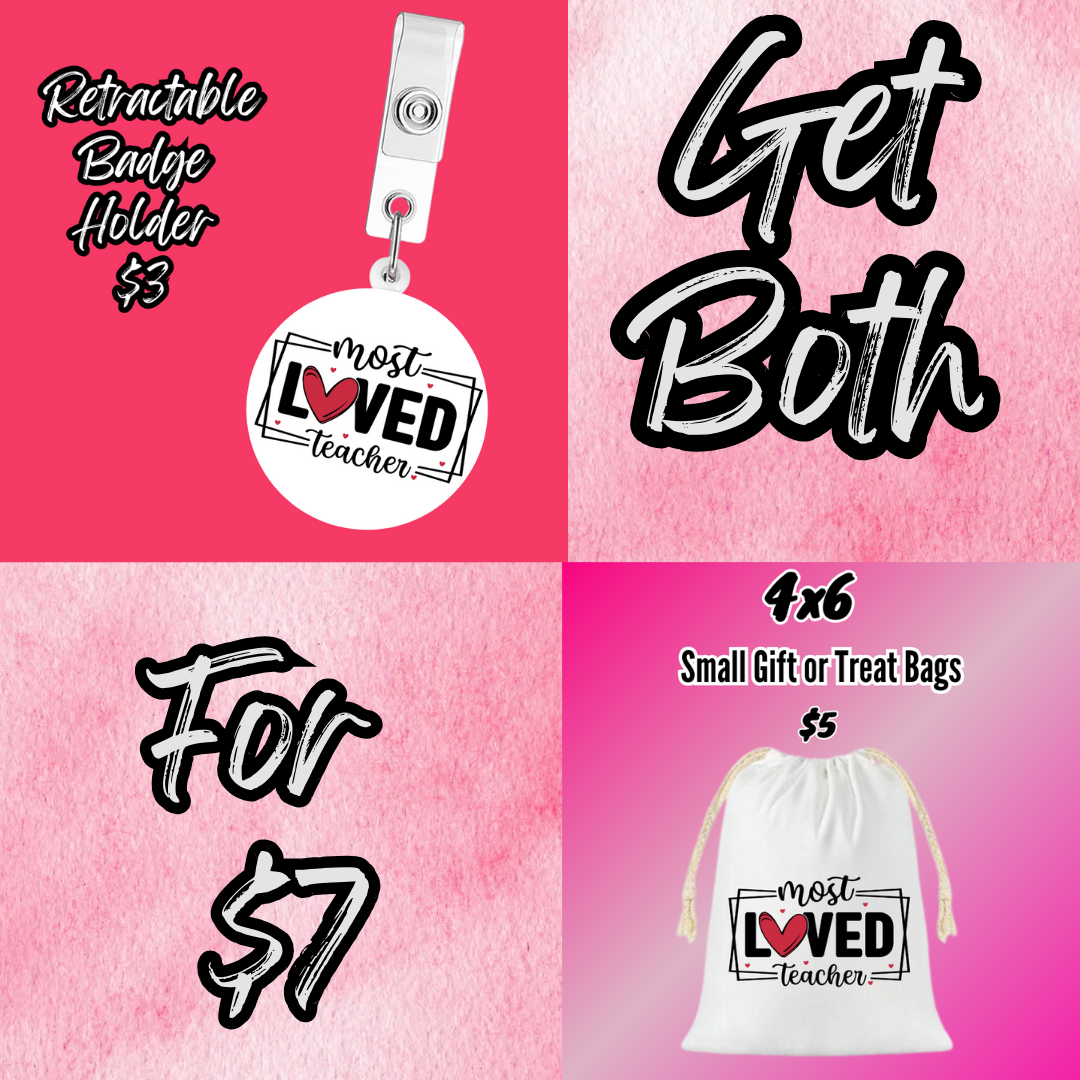 Teacher's Appreciation Bundle