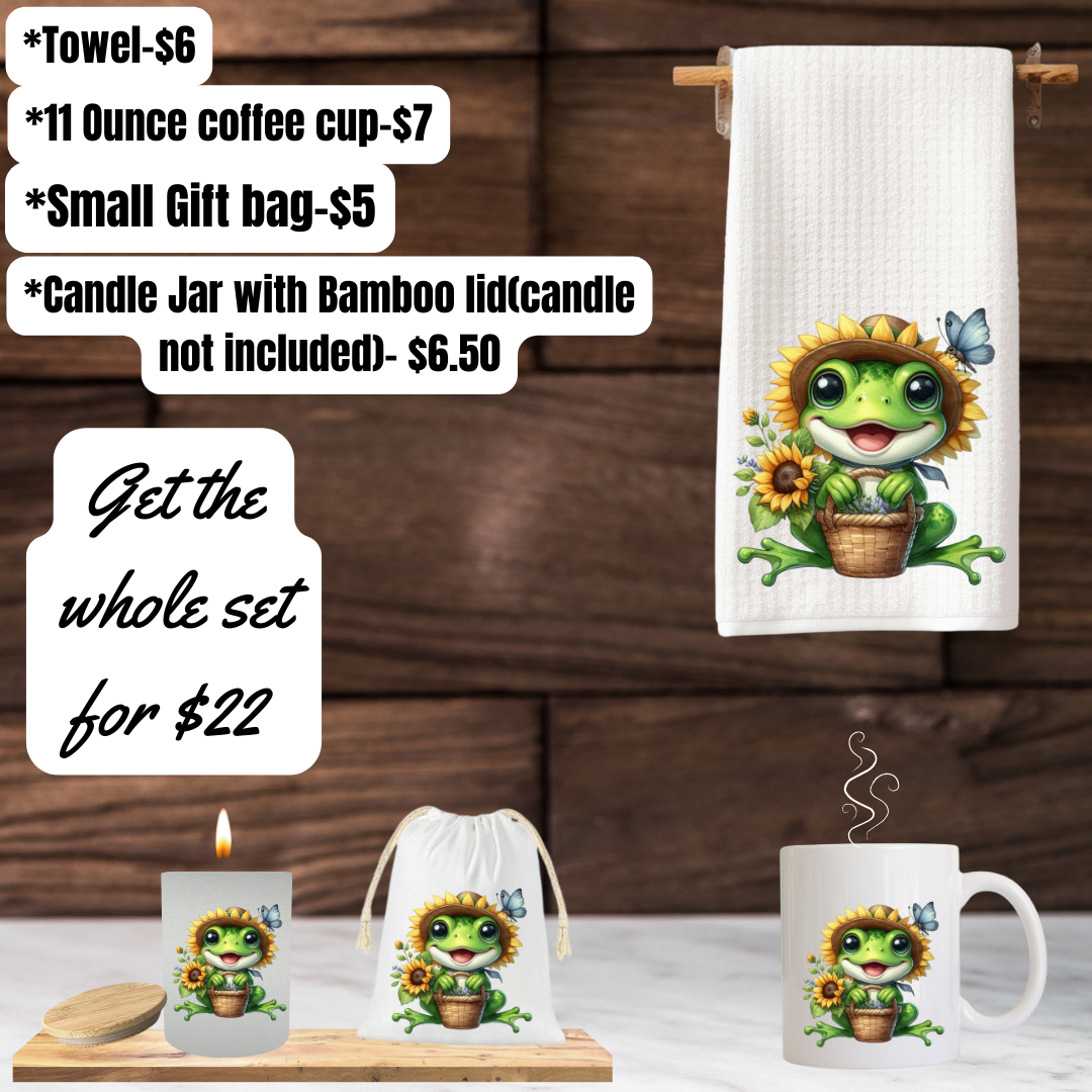 Hoppy Home Essentials Set