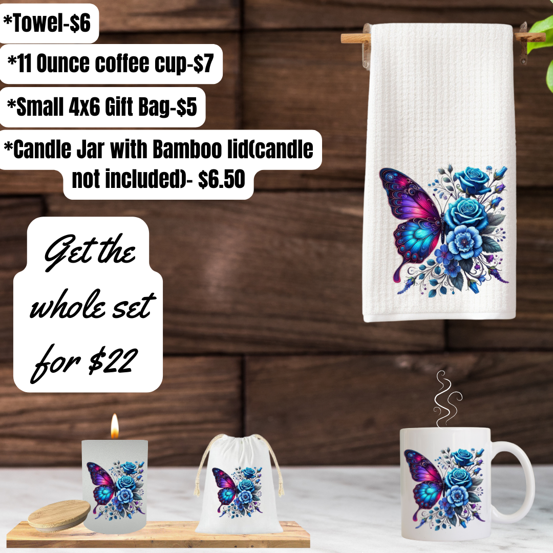 π¦ Butterfly Bloom Gift Set β 4-Piece Coordinated Collection