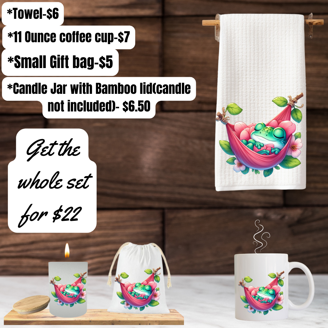 Hoppy Home Essentials Set