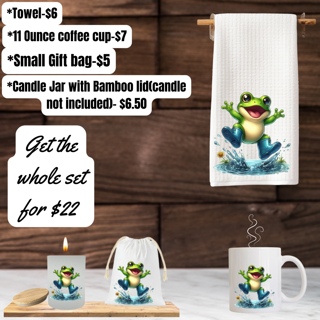 Hoppy Home Essentials Set