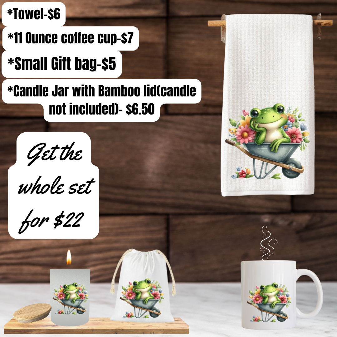 Hoppy Home Essentials Set