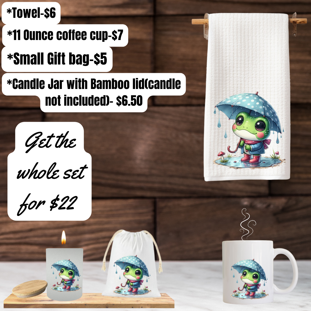 Hoppy Home Essentials Set