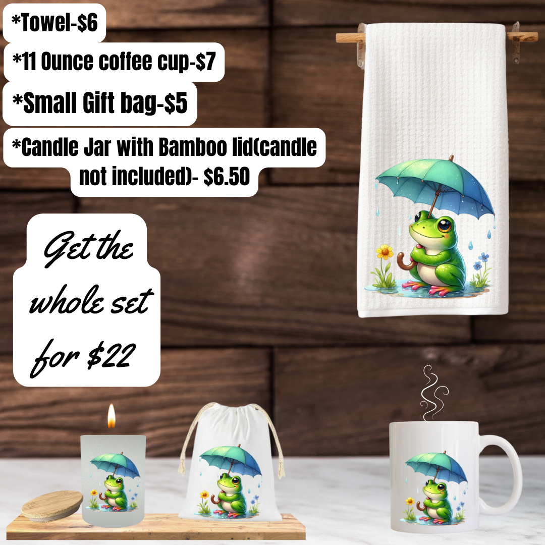 Hoppy Home Essentials Set