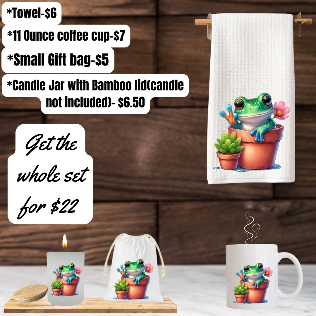 Hoppy Home Essentials Set