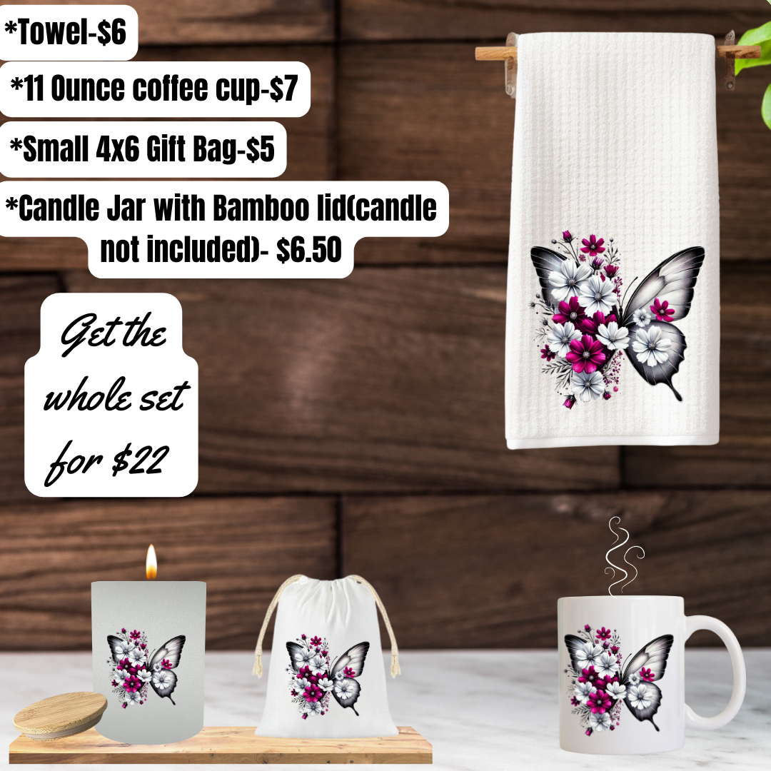 π¦ Butterfly Bloom Gift Set β 4-Piece Coordinated Collection