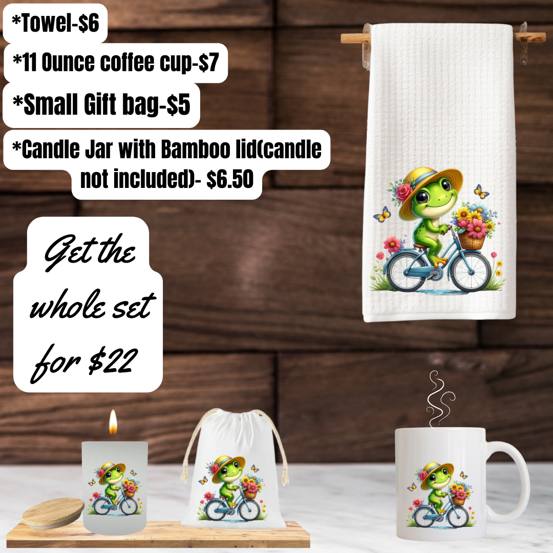 Hoppy Home Essentials Set