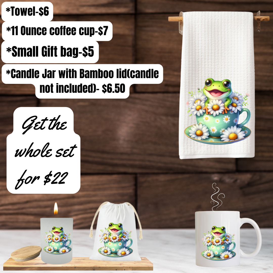 Hoppy Home Essentials Set