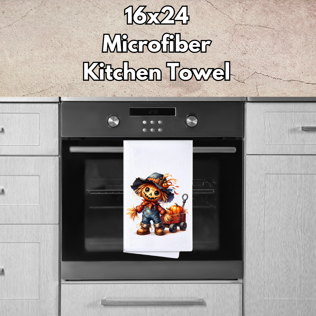 Harvest Scarecrow Kitchen & Coffee Collection