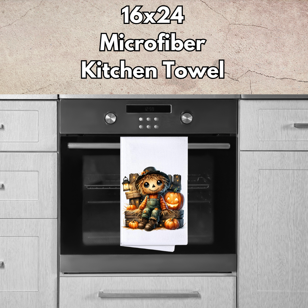 Harvest Scarecrow Kitchen & Coffee Collection