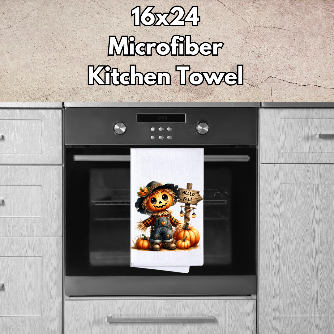 Harvest Scarecrow Kitchen & Coffee Collection