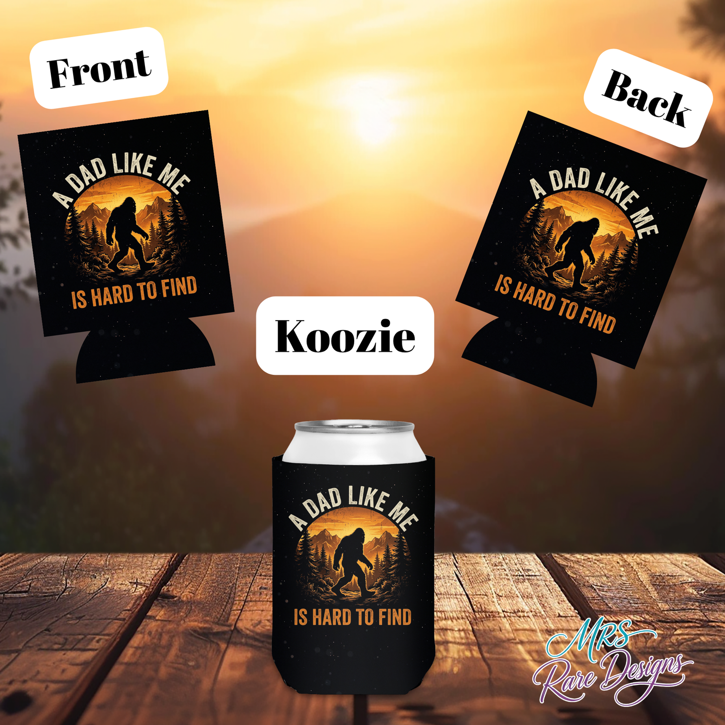 Bigfoot Dad Ride & Carry Bundle