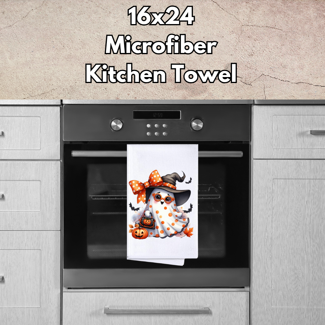 Spooky Chic Ghost Kitchen & Coffee Gift Set