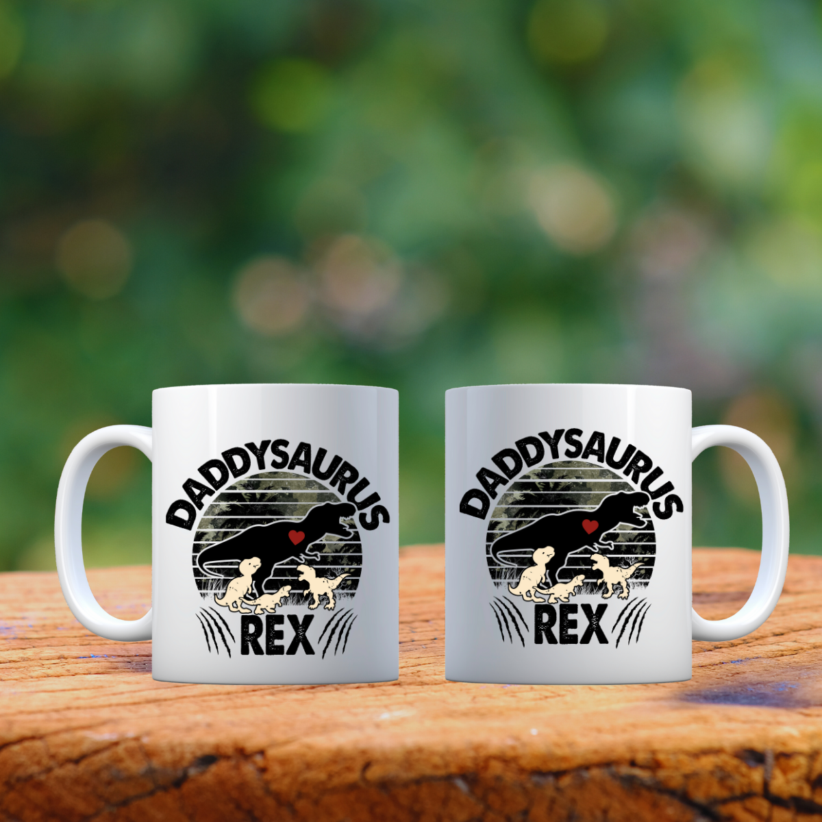 Rad Dad Mug Trio
