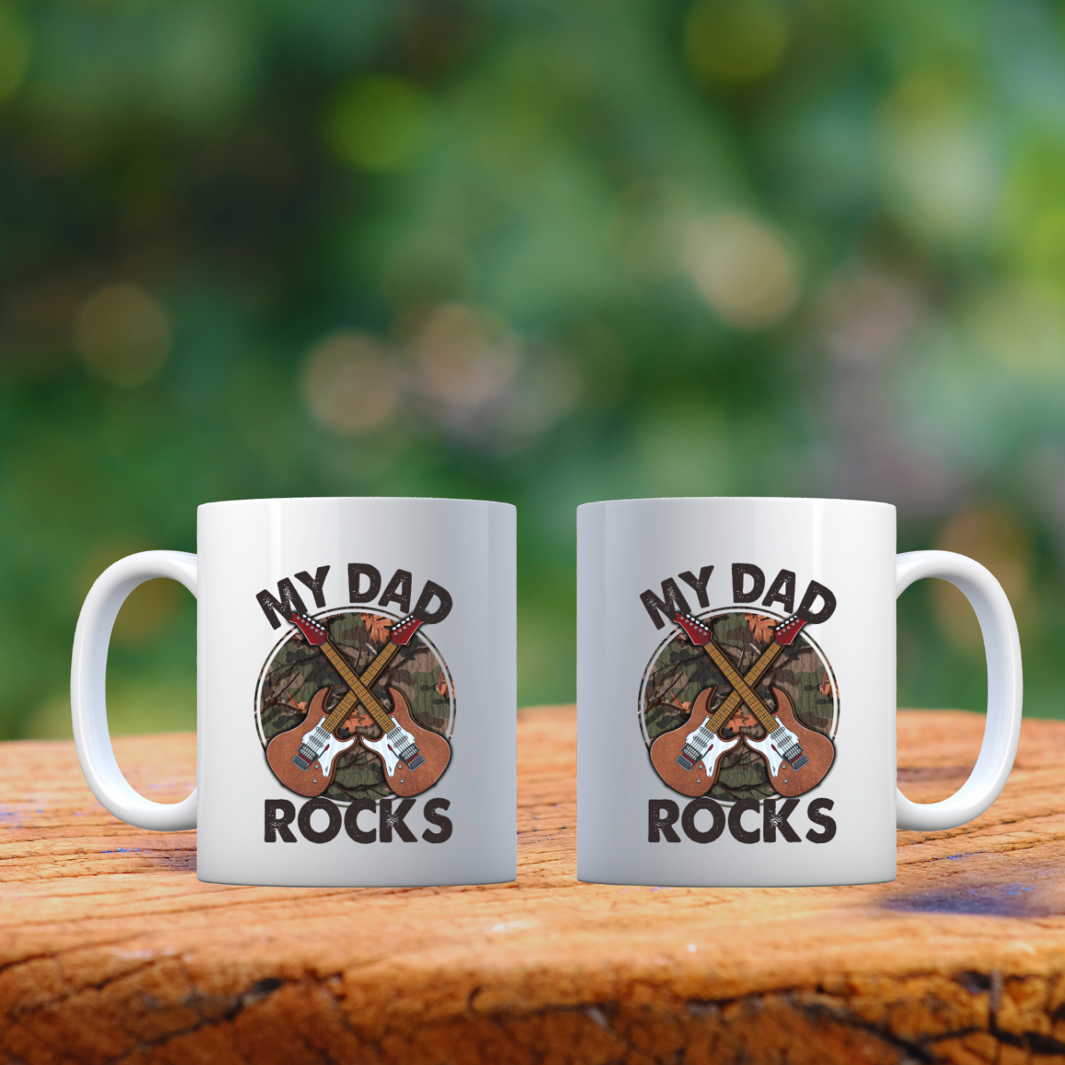 Rad Dad Mug Trio