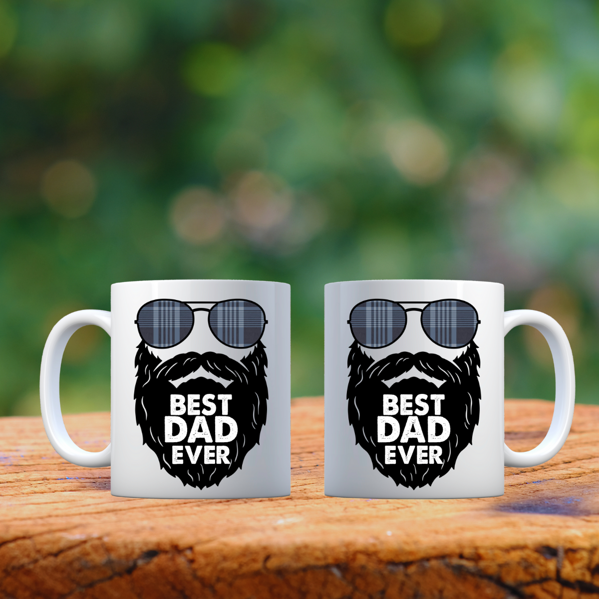 Rad Dad Mug Trio