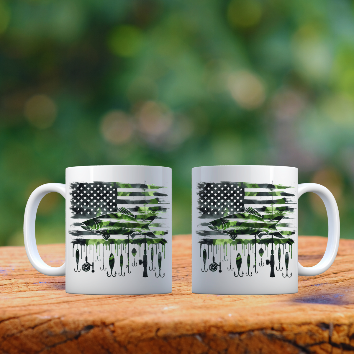 Stars, Stripes & Outdoors Mug Collection