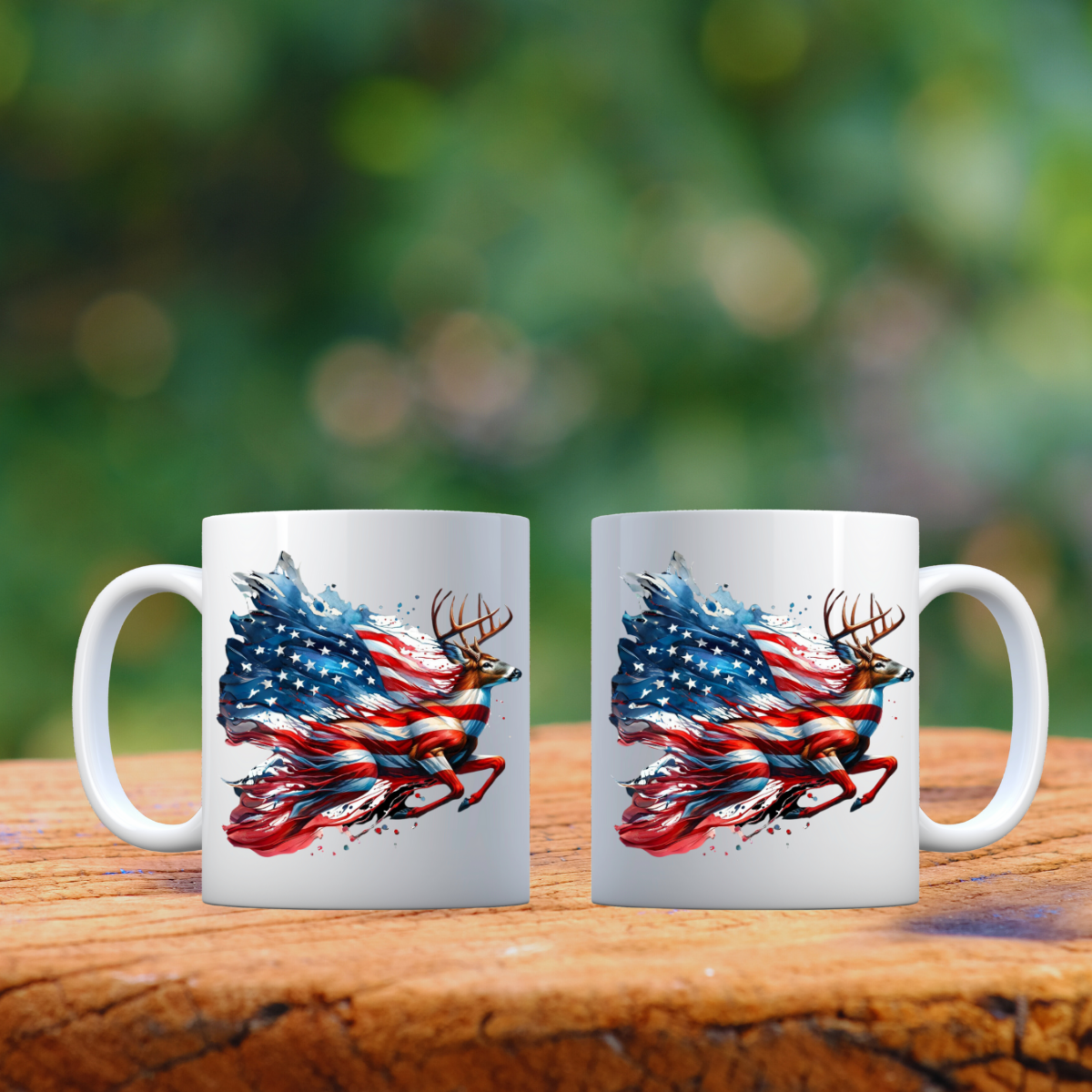 Stars, Stripes & Outdoors Mug Collection