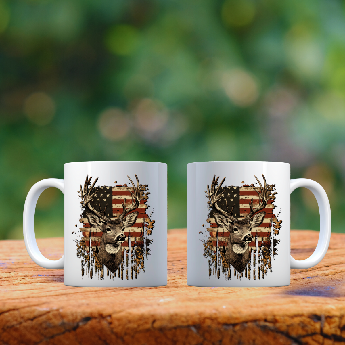 Stars, Stripes & Outdoors Mug Collection
