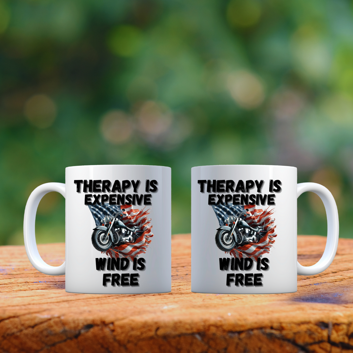 Wind Therapy Rider Mug
