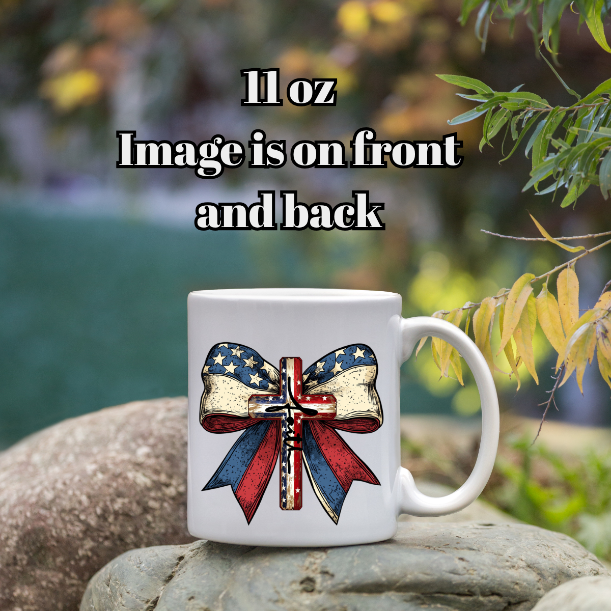 Patriotic Cross Faith & Freedom Gift Set