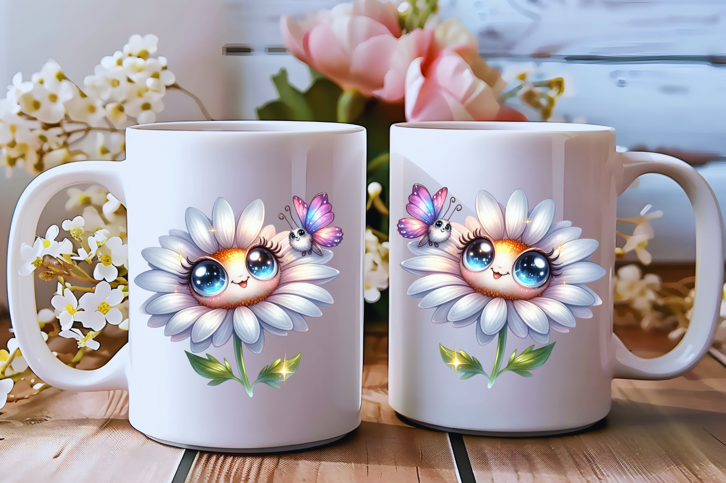 Enchanted Garden Friends Mug Collection